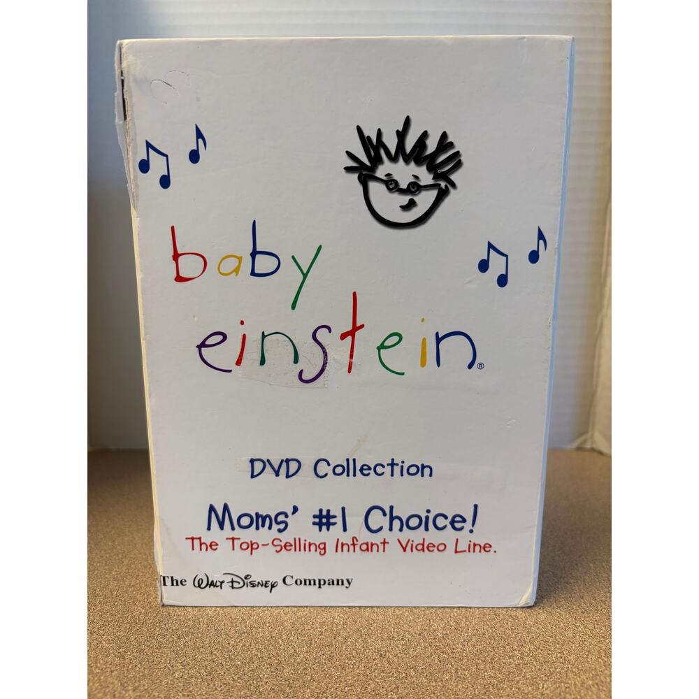 Baby Einstein DVD Collection- 26 DVDs